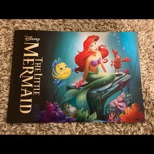 Disney Little mermaid lithograph set